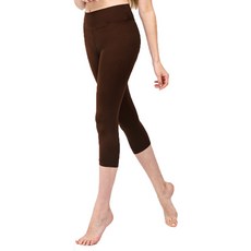 NOKJOK 女款7分瑜珈打底褲