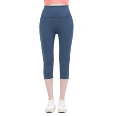 NOKJOK 女款7分瑜珈打底褲