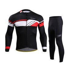 스팍 바이크랩 자전거 긴팔 상하세트 SLJS001