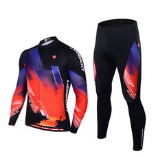 LEOBAIKY Bike 長袖上下套裝 LBL17-12