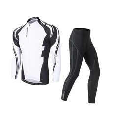 XINTOWN 自行車印花長袖外套+長褲 LJS011