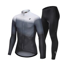 NUCKLIY Bikelab 自行車長袖上下套裝 NLJS002