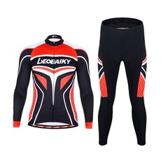 LEOBAIKY Bike 長袖上下套裝 LBL17-13