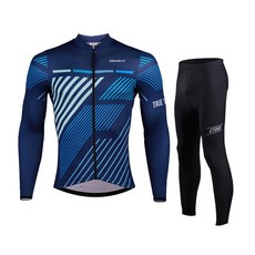 바이크랩 자전거 긴팔 상하세트 SLJS002