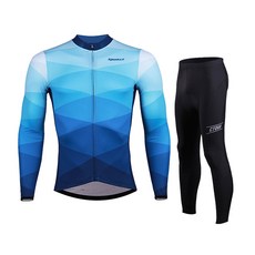 스팍 바이크랩 자전거 긴팔 상하세트 SLJS003