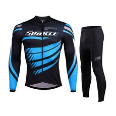 바이크랩 자전거 긴팔 상하세트 SLJS004