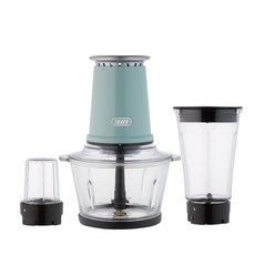 TOFFY 三合一多功能食品加工機混合攪拌機, K-FP1-KR-PA