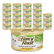 퓨리나 팬시피스트 그릴 연어, 85g, 24개