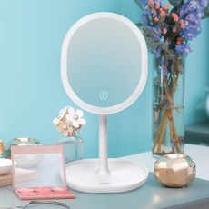 JOYROOM 機樂堂 化妝台照明桌上鏡 JR-CY268, 白色