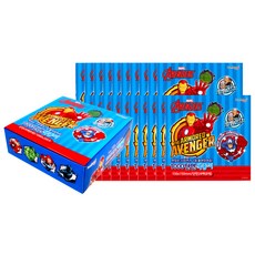 kumhong 復仇者聯盟單面彩紙隨機發送, 8 種顏色, 20個