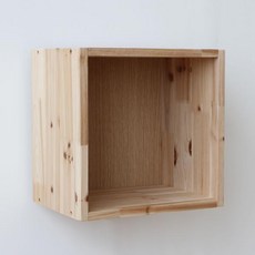 LUMBERJACK 雪松木開放式櫥櫃層板組, 單色