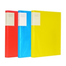青雲 資料庫文件夾 A4 40頁, 隨機出貨, 3個