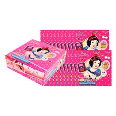 kumhong 迪士尼公主單面彩紙隨機發貨, 8 種顏色, 20個