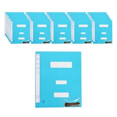 ECO Chungwoon 大容量文件夾 A4, 天空, 50個