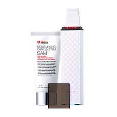 제스파 로아벨 유리알 LED 갈바닉 워터필링기 + 제네시스 샘 수분크림 60ml, 필링기(L6), 핑크
