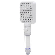코시나 헤어브러쉬 온오프 정수필터 샤워기, 1개