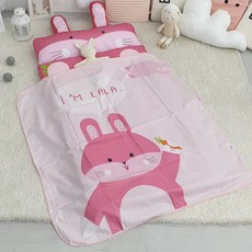 帳篷動物夏季棉睡毯可拆卸, 兔子款