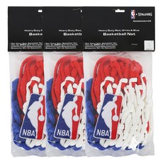 SPALDING 彩色籃網 8219SCNR 3入, 混色