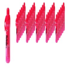 ibis 按壓式螢光筆 3色 36入 SP1499, 隨機出貨, 1套