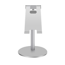 오엠티 메탈 스마트폰 태블릿 거치대, ONMETAL, 실버, 1개