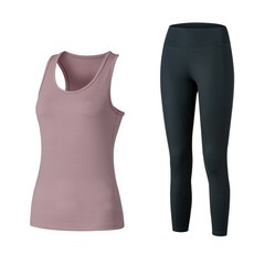 SPICA 女款背心 + 緊身褲 瑜珈服套裝 SPA616830