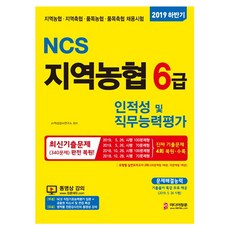 2019 하반기 NCS지역농협 6급 인적성 및 직무능력평가, 미디어정훈
