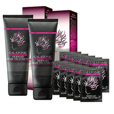 GALATONIC 護髮乳 200ml 2入+旅行裝 5ml 10入, 1套