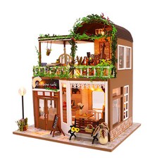 Prime Winners Full House 迷你屋 DIY 套組, 彩虹咖啡館