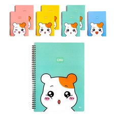 아이비스 에비츄PP스프링클리어화일 EB10837, 랜덤 발송, 8개