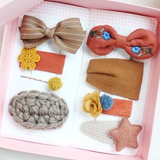 Chaney Bonbon Verdi 駱駝髮夾套裝