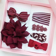 Chaney Bonbong Cherni 酒髮夾套裝