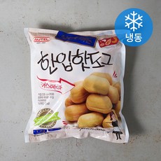 오뗄 카스테라 한입핫도그 (냉동), 1kg, 1개입, 1개