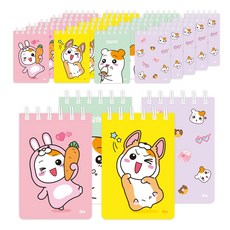 아이비스 에비츄 합지 상철 수첩 EB10986 90매, 랜덤 발송, 24개
