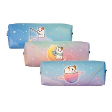 아이비스 에비츄 봉제필통 3 EB37111243, 랜덤 발송, 3개
