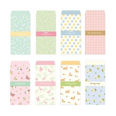 ibis 直式圖案信封, 隨機出貨, 80套