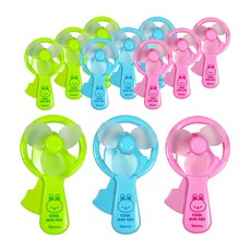 아이비스 수동 선풍기 iBono10822 랜덤 발송, 12개