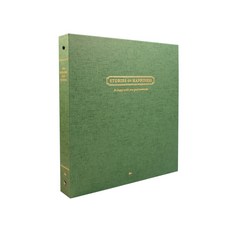 ibis 戒指口袋相冊 SP10898, 綠色, 30張