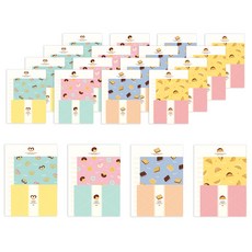 ibis 甜愛文具 IL10838, 隨機發貨, 20套