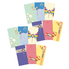 ibis 祝賀信封 直式 10609774, 隨機出貨, 12套