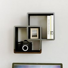 큐빅스 미니 선반 squares, 블랙