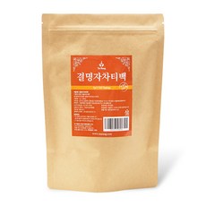 티랑 결명자차 티백, 1g, 100개입