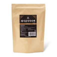 티랑 돼지감자차 티백, 1g, 100개입, 1개