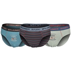 MRJUNIOR 男孩大西洋三角內褲 3 件套