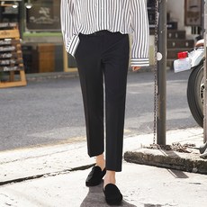 타운클로 남성용 리얼 슬랙스 9부 정장바지