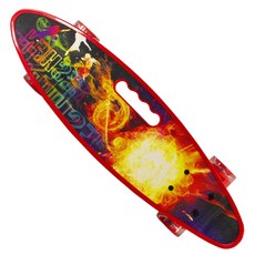 Matrix手把滑板車, 火舞