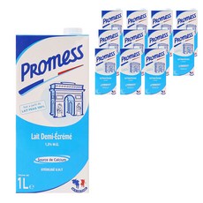 프로메스 우유 1.5%, 1L, 12개
