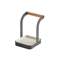 OSLO 湯勺鍋蓋置物架, 黑色的, 1個