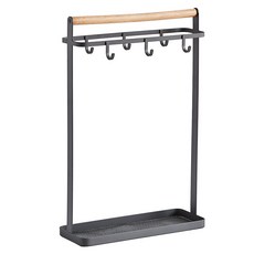 OSLO 廚具掛架, 黑色的, 1入