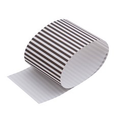 봄91 패턴띠지 블랙 스트라이프 대, 혼합 색상, 50개