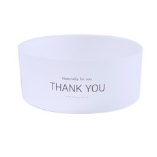 Bom91 描圖紙腰封 THANK YOU, 50個, 混色